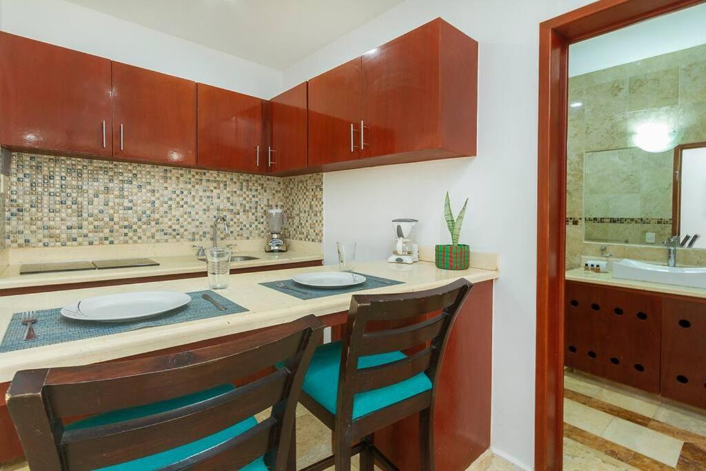 Comfortable 3 Blocks From The Apartamento Playa del Carmen