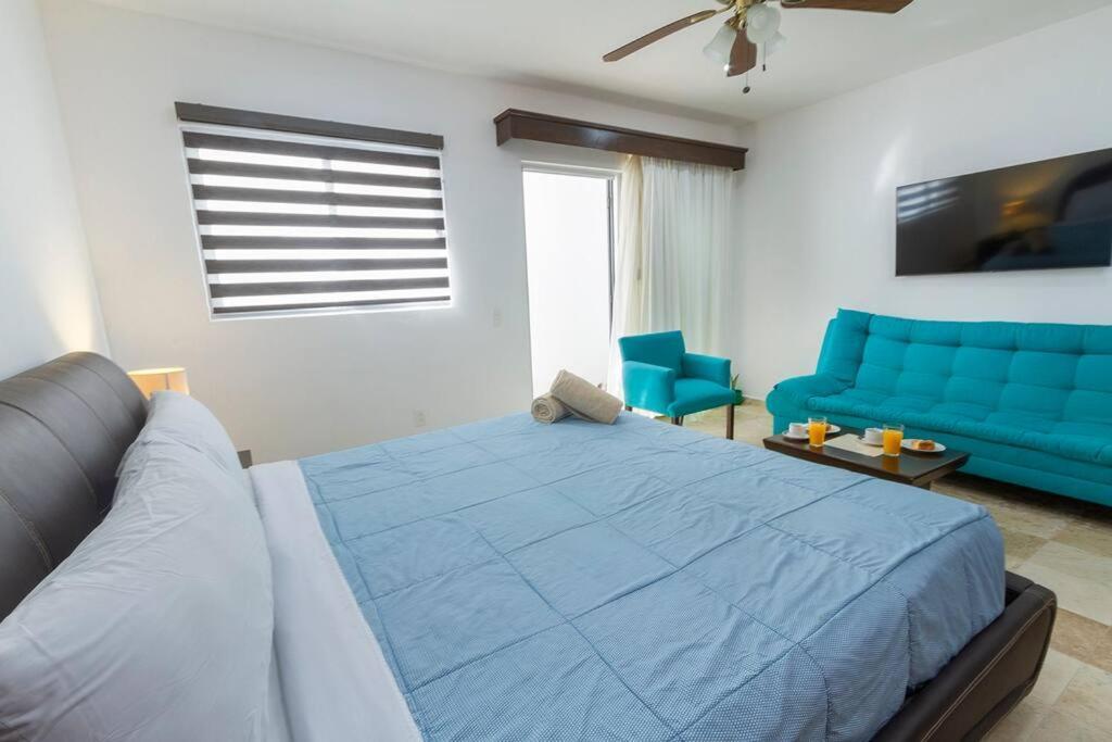 Comfortable 3 Blocks From The Apartamento *