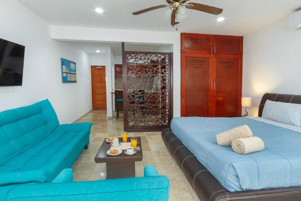 Apartamento Comfortable 3 Blocks From The Playa del Carmen